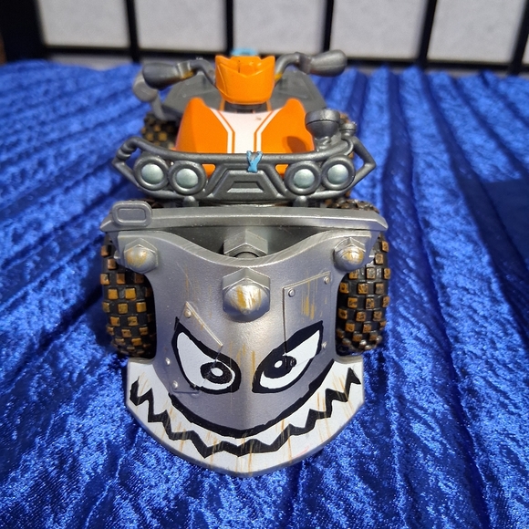 Pixar Car, Miss Fritt.Deluxe Die-Cast Car and Fortnite 4 Wheeler Quadcrasher - Picture 3 of 16